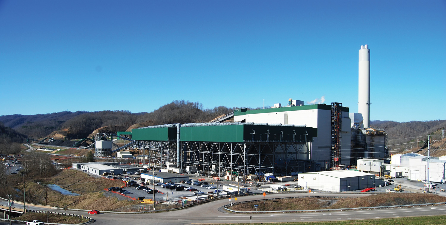Dominion Virginia Power started up the 585-MW Virginia City circulating fluidized bed power plant in July.