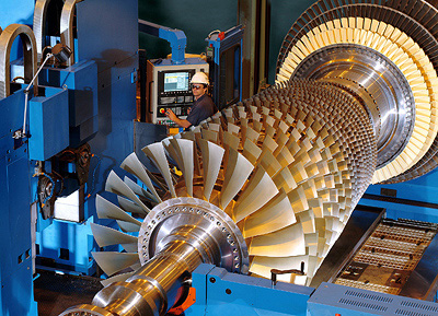 Siemens will supply a SGT6-5000F gas turbine for a new power plant in Manaus, Brazil.